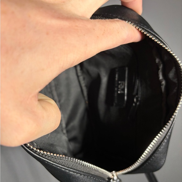 Rebecca Minkoff Quilted Studded Vegan Leather Crossbody Bag - Picture 6 of 6